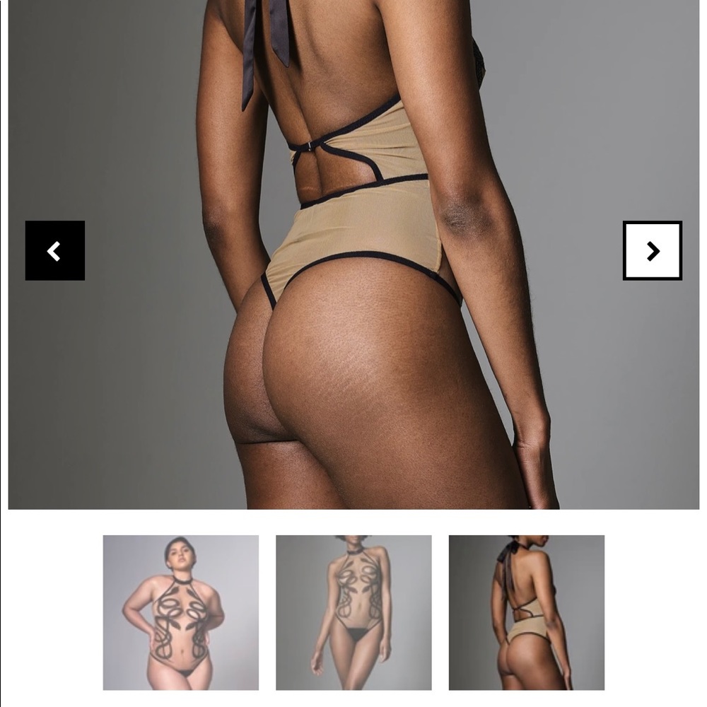 Thistle and Spire Snake bodysuit